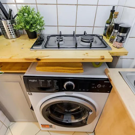 Appartement Downtown Happy Hippie Old Town Bucarest
