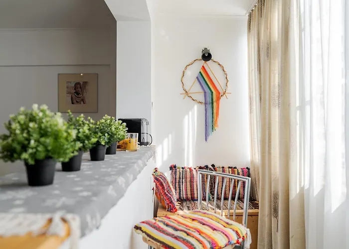 Downtown Happy Hippie Old Town Appartement *