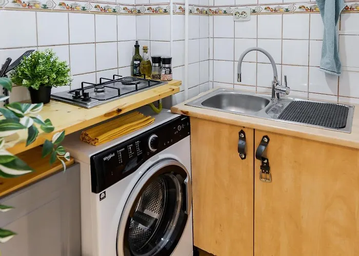 Appartement Downtown Happy Hippie Old Town Bucarest