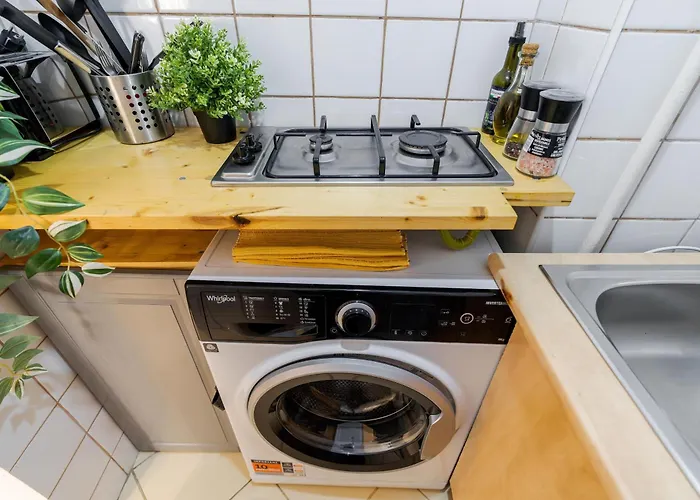 Appartement Downtown Happy Hippie Old Town Bucarest